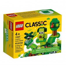 LEGO® Classic Žalios kaladėlės 11007